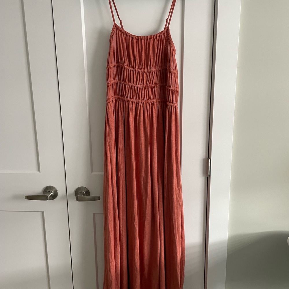 American Eagle Outfitters Terracotta Dress